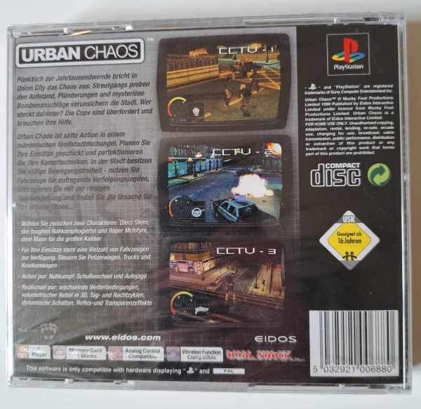 Urban Chaos - SEALED